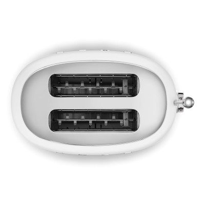 Prajitor de paine SMEG, alb - TSF01WHMEU