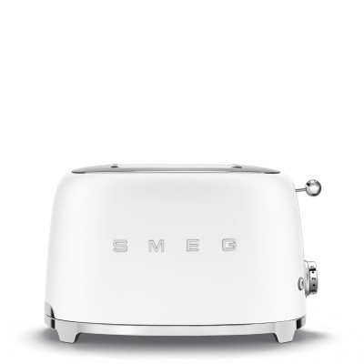 Prajitor de paine SMEG, alb - TSF01WHMEU