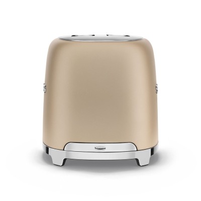 Prajitor de paine SMEG, auriu - TSF01CHMEU