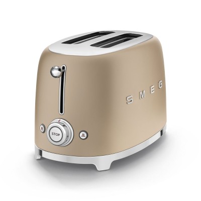 Prajitor de paine SMEG, auriu - TSF01CHMEU