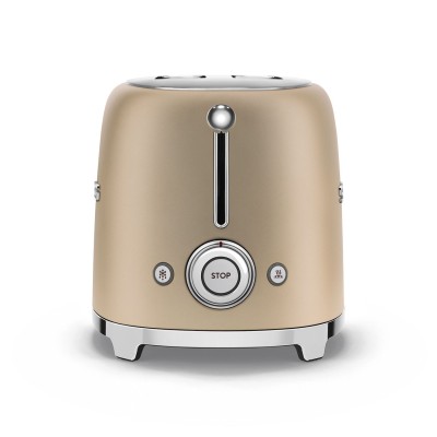 Prajitor de paine SMEG, auriu - TSF01CHMEU