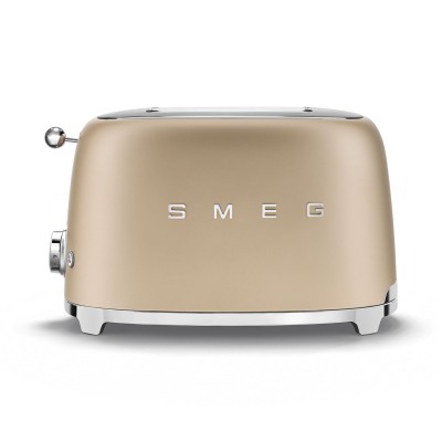 Prajitor de paine SMEG, auriu - TSF01CHMEU