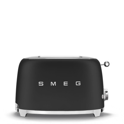 Prajitor de paine SMEG, negru - TSF01BLMEU