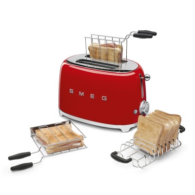 Prajitor de paine Smeg - TSF01RDEU
