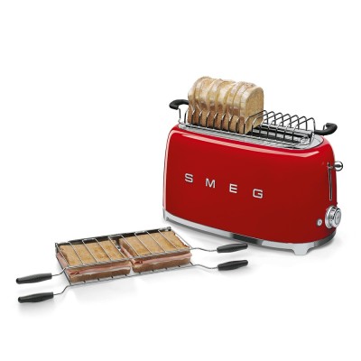Prajitor de paine Smeg - TSF02RDEU