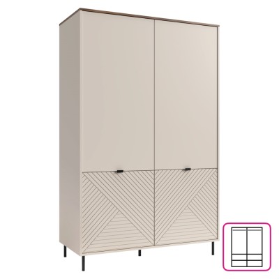 Raft, caşmir/stejar castello, EYCO 4D