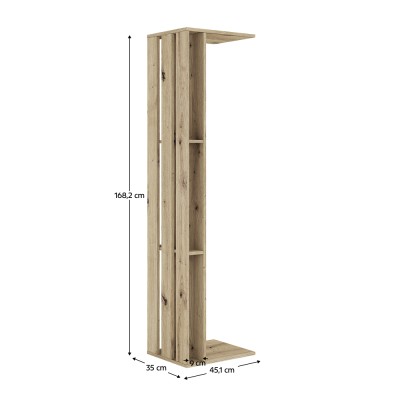 Raft, stejar artisan, COLOS