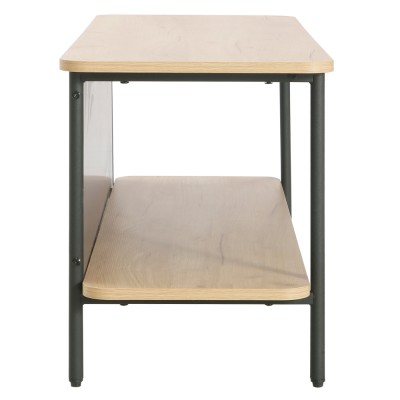 Raft, stejar/negru, SEFLOS