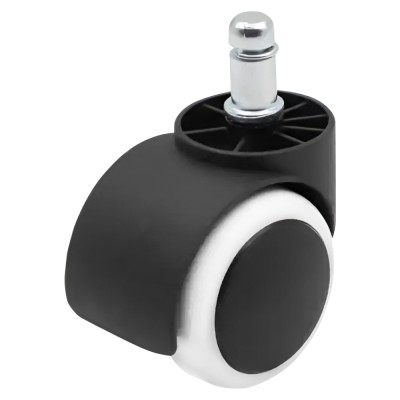 Roată, set de 5 buc., negru/alb, ROATĂ TYP 2