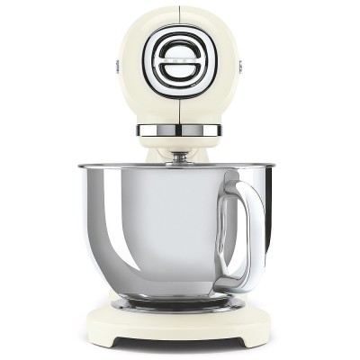 Robot de bucatarie SMEG, crem - SMF03CREU