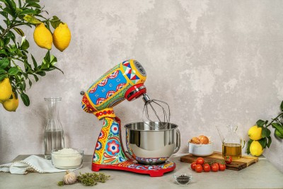 Robot de bucatarie, SMEG & Dolce&Gabbana - SMF03DGEU