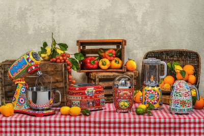Robot de bucatarie, SMEG & Dolce&Gabbana - SMF03DGEU