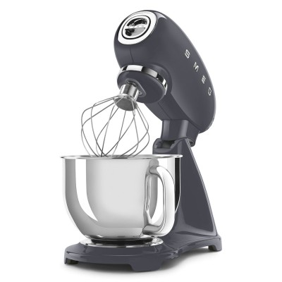 Robot de bucatarie SMEG, gri - SMF03GREU