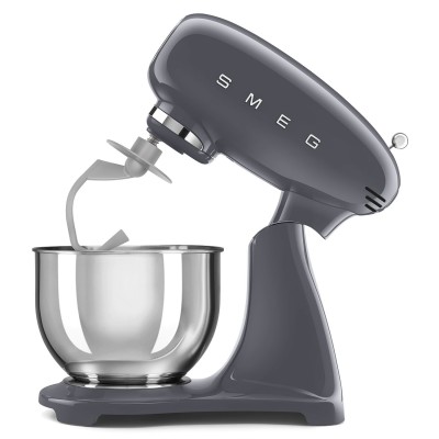 Robot de bucatarie SMEG, gri - SMF03GREU