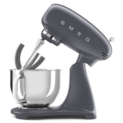Robot de bucatarie SMEG, gri - SMF03GREU