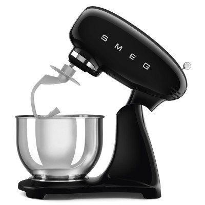 Robot de bucatarie SMEG, negru - SMF03BLEU