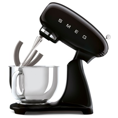 Robot de bucatarie SMEG, negru - SMF03BLEU