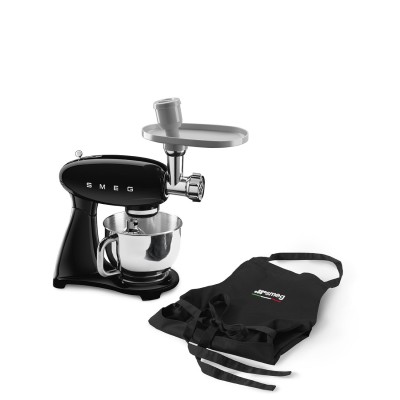 Robot de bucatarie SMEG, negru - SMF03BLEU