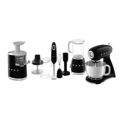 Robot de bucatarie SMEG, negru - SMF03BLEU