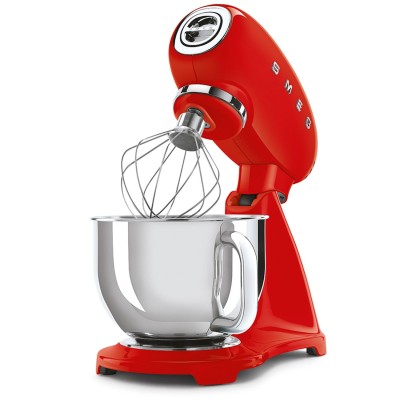Robot de bucatarie SMEG, roșu - SMF03RDEU