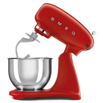 Robot de bucatarie SMEG, roșu - SMF03RDEU