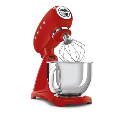 Robot de bucatarie SMEG, roșu - SMF03RDEU
