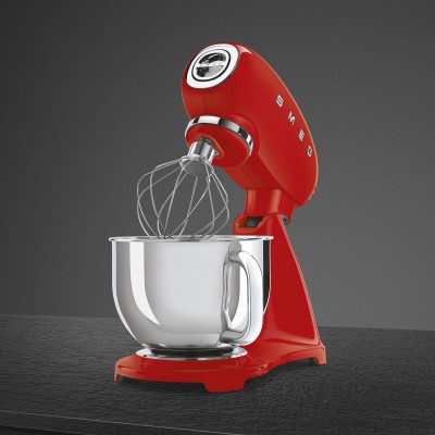 Robot de bucatarie SMEG, roșu - SMF03RDEU