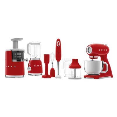 Robot de bucatarie SMEG, roșu - SMF03RDEU