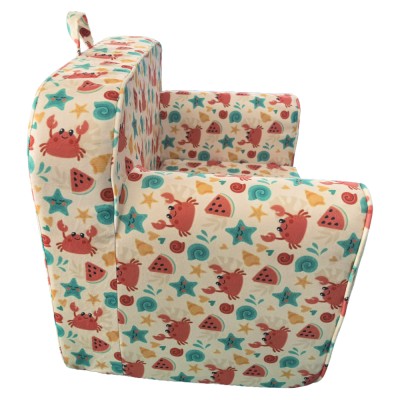 Sac de şezut extensibil, mix de culori, KIDY