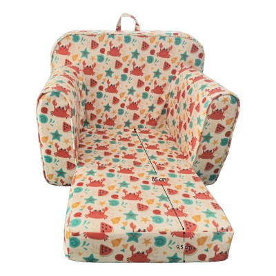 Sac de şezut extensibil, mix de culori, KIDY