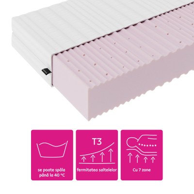 Saltea, din spumă, 14 cm, 80x200, MAIR