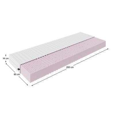 Saltea, din spumă, 14 cm, 85x200, MAIR