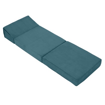 Saltea/ fotoliu extensibil, 2în1, petrol, MALEN