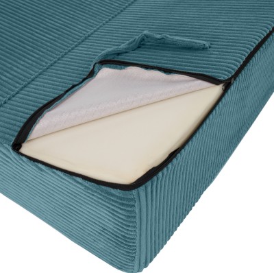 Saltea/ fotoliu extensibil, 2în1, petrol, MALEN