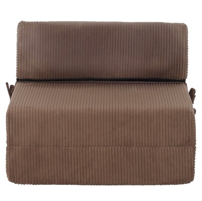 Saltea/fotoliu extensibil, 2în1, gri deschis, MALEN