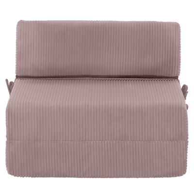 Saltea/fotoliu extensibil, 2în1, roz, MALEN