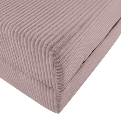 Saltea/fotoliu extensibil, 2în1, roz, MALEN