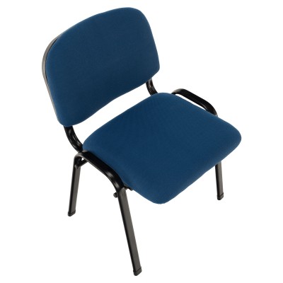 Scau de birou, albastru închis, ISO