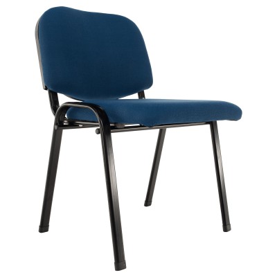 Scau de birou, albastru închis, ISO