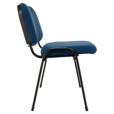 Scau de birou, albastru închis, ISO