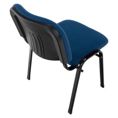 Scau de birou, albastru închis, ISO