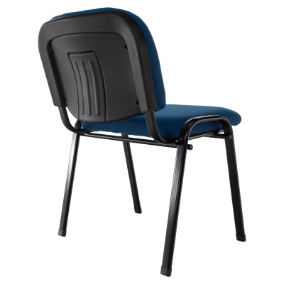 Scau de birou, albastru închis, ISO