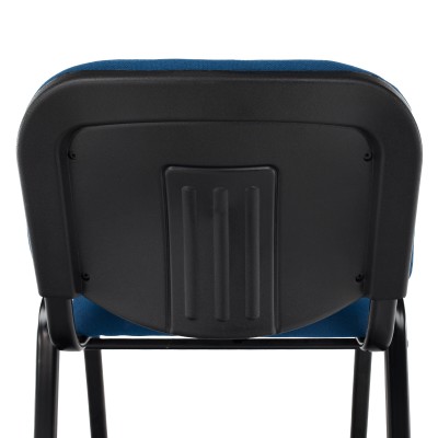 Scau de birou, albastru închis, ISO