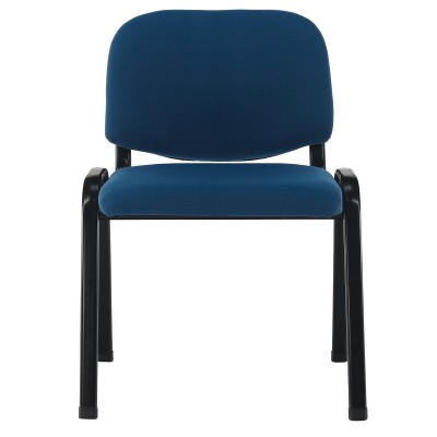 Scau de birou, albastru închis, ISO