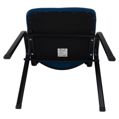 Scau de birou, albastru închis, ISO