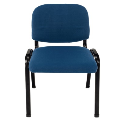 Scau de birou, albastru închis, ISO