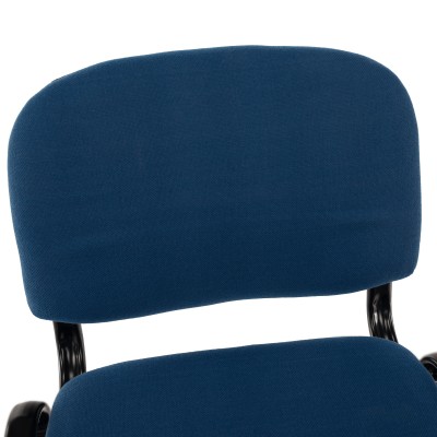 Scau de birou, albastru închis, ISO