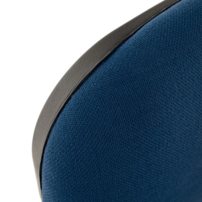 Scau de birou, albastru închis, ISO