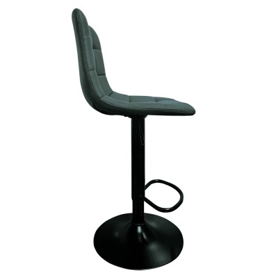 Scaun de bar, verde/negru, LAHELA NEW
