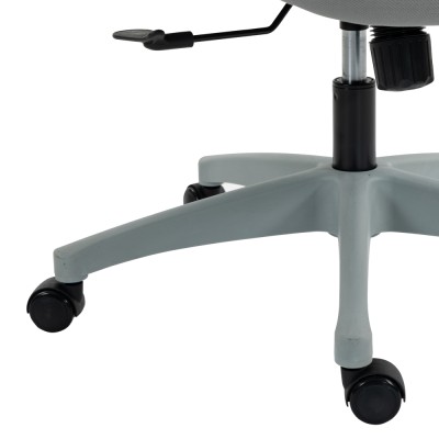Scaun de birou, gri deschis/gri, Portanţă 150 kg, ERMEN NEW